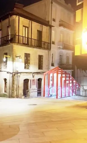 Apartament Acogedor En El Casco Antiguo Vigo